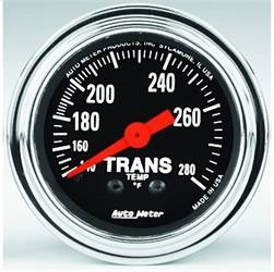AutoMeter - AutoMeter 2451 Traditional Chrome Mechanical Transmission Temperature - Image 1