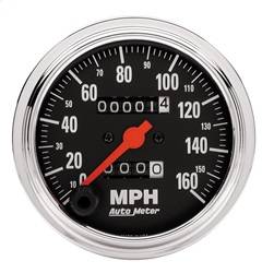 AutoMeter - AutoMeter 2494 Traditional Chrome Mechanical Speedometer - Image 1