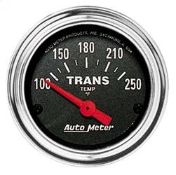 AutoMeter - AutoMeter 2552 Traditional Chrome Electric Transmission Temperature Gauge - Image 1