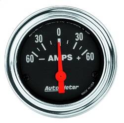 AutoMeter - AutoMeter 2586 Traditional Chrome Electric Ammeter Gauge - Image 1