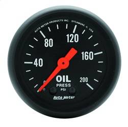 AutoMeter - AutoMeter 2605 Z-Series Mechanical Oil Pressure Gauge - Image 1