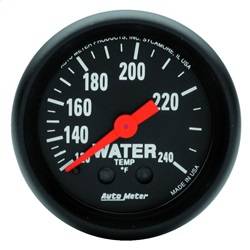 AutoMeter - AutoMeter 2607 Z-Series Mechanical Water Temperature Gauge - Image 1