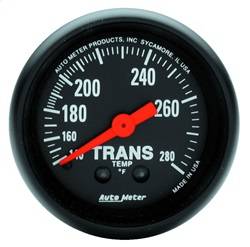 AutoMeter - AutoMeter 2615 Z-Series Mechanical Transmission Temperature Gauge - Image 1
