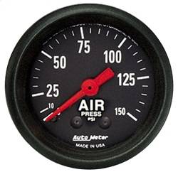 AutoMeter - AutoMeter 2620 Z-Series Mechanical Air Pressure Gauge - Image 1