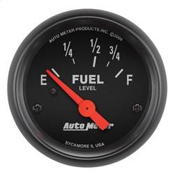 AutoMeter - AutoMeter 2642 Z-Series Electric Fuel Level Gauge - Image 1