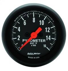 AutoMeter - AutoMeter 2654 Z-Series Electric Pyrometer Gauge Kit - Image 1