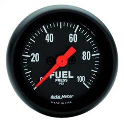 AutoMeter - AutoMeter 2663 Z-Series Electric Fuel Pressure Gauge - Image 1