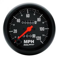 AutoMeter - AutoMeter 2692 Z-Series In-Dash Mechanical Speedometer - Image 1