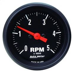 AutoMeter - AutoMeter 2697 Z-Series In-Dash Electric Tachometer - Image 1