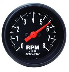 AutoMeter - AutoMeter 2698 Z-Series In-Dash Electric Tachometer - Image 1