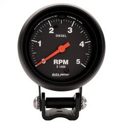AutoMeter - AutoMeter 2888 Z-Series Electric Tachometer - Image 1