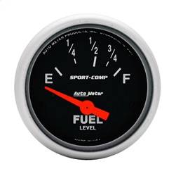 AutoMeter - AutoMeter 3315 Sport-Comp Electric Fuel Level Gauge - Image 1