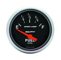 AutoMeter - AutoMeter 3316 Sport-Comp Electric Fuel Level Gauge - Image 1