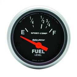 AutoMeter - AutoMeter 3318 Sport-Comp Electric Fuel Level Gauge - Image 1