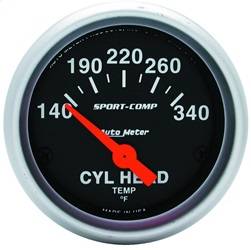 AutoMeter - AutoMeter 3336 Sport-Comp Electric Cylinder Head Temperature Gauge - Image 1