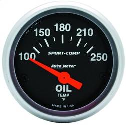AutoMeter - AutoMeter 3347 Sport-Comp Electric Oil Temperature Gauge - Image 1
