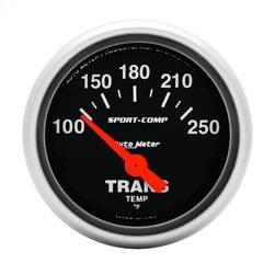 AutoMeter - AutoMeter 3357 Sport-Comp Electric Transmission Temperature Gauge - Image 1