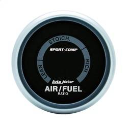 AutoMeter - AutoMeter 3375 Sport-Comp Electric Air Fuel Ratio Gauge - Image 1