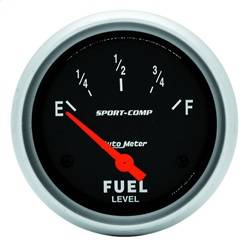 AutoMeter - AutoMeter 3514 Sport-Comp Electric Fuel Level Gauge - Image 1