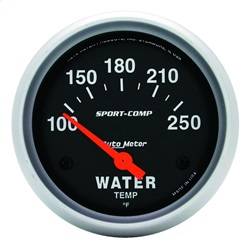 AutoMeter - AutoMeter 3531 Sport-Comp Electric Water Temperature Gauge - Image 1