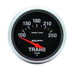 AutoMeter - AutoMeter 3552 Sport-Comp Electric Transmission Temperature Gauge - Image 1