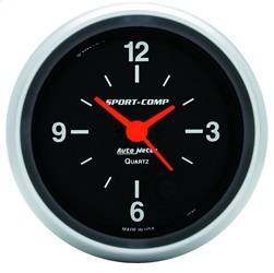 AutoMeter - AutoMeter 3585 Sport-Comp Clock - Image 1