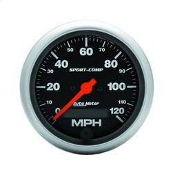 AutoMeter - AutoMeter 3987 Sport-Comp Electric Programmable Speedometer - Image 1