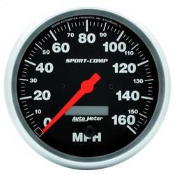 AutoMeter - AutoMeter 3989 Sport-Comp Electric Programmable Speedometer - Image 1