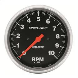 AutoMeter - AutoMeter 3990 Sport-Comp In-Dash Electric Tachometer - Image 1