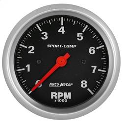 AutoMeter - AutoMeter 3991 Sport-Comp In-Dash Electric Tachometer - Image 1