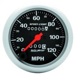AutoMeter - AutoMeter 3992 Sport-Comp In-Dash Mechanical Speedometer - Image 1