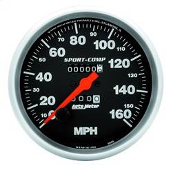 AutoMeter - AutoMeter 3995 Sport-Comp In-Dash Mechanical Speedometer - Image 1
