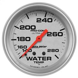 AutoMeter - AutoMeter 4431 Ultra-Lite Mechanical Water Temperature Gauge - Image 1