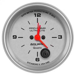 AutoMeter - AutoMeter 4485 Ultra-Lite Clock - Image 1