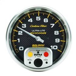 AutoMeter - AutoMeter 4894 Carbon Fiber Electric In-Dash Tachometer - Image 1