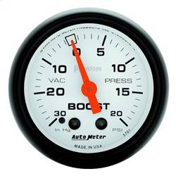 AutoMeter - AutoMeter 5701 Phantom Mechanical Boost/Vacuum Gauge - Image 1