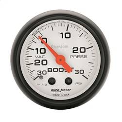 AutoMeter - AutoMeter 5703 Phantom Mechanical Boost/Vacuum Gauge - Image 1