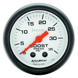 AutoMeter - AutoMeter 5704 Phantom Mechanical Boost Gauge - Image 1