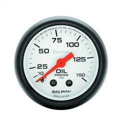 AutoMeter - AutoMeter 5723 Phantom Mechanical Oil Pressure Gauge - Image 1