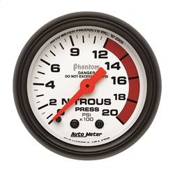 AutoMeter - AutoMeter 5728 Phantom Mechanical Nitrous Pressure Gauge - Image 1