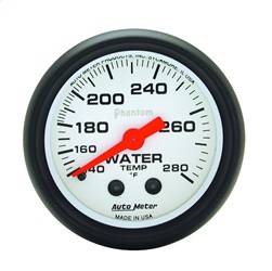 AutoMeter - AutoMeter 5731 Phantom Mechanical Water Temperature Gauge - Image 1