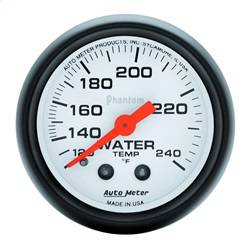 AutoMeter - AutoMeter 5732 Phantom Mechanical Water Temperature Gauge - Image 1