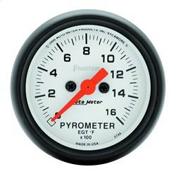 AutoMeter - AutoMeter 5744 Phantom Electric Pyrometer Gauge Kit - Image 1