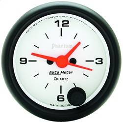 AutoMeter - AutoMeter 5785 Phantom Clock - Image 1