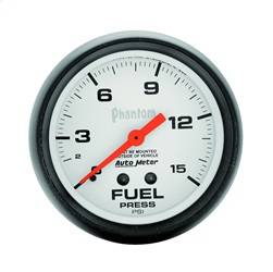 AutoMeter - AutoMeter 5810 Phantom Mechanical Fuel Pressure Gauge - Image 1