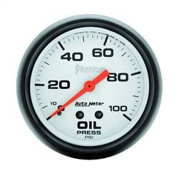 AutoMeter - AutoMeter 5821 Phantom Mechanical Oil Pressure Gauge - Image 1