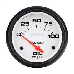 AutoMeter - AutoMeter 5827 Phantom Electric Oil Pressure Gauge - Image 1