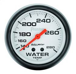 AutoMeter - AutoMeter 5831 Phantom Mechanical Water Temperature Gauge - Image 1