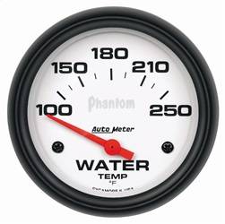 AutoMeter - AutoMeter 5837 Phantom Electric Water Temperature Gauge - Image 1