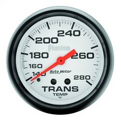 AutoMeter - AutoMeter 5851 Phantom Mechanical Transmission Temperature Gauge - Image 1